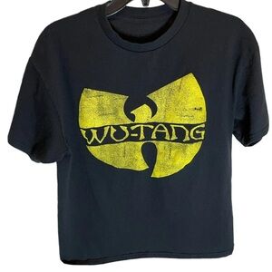 Wu-Tang Black and Yellow T-Shirt